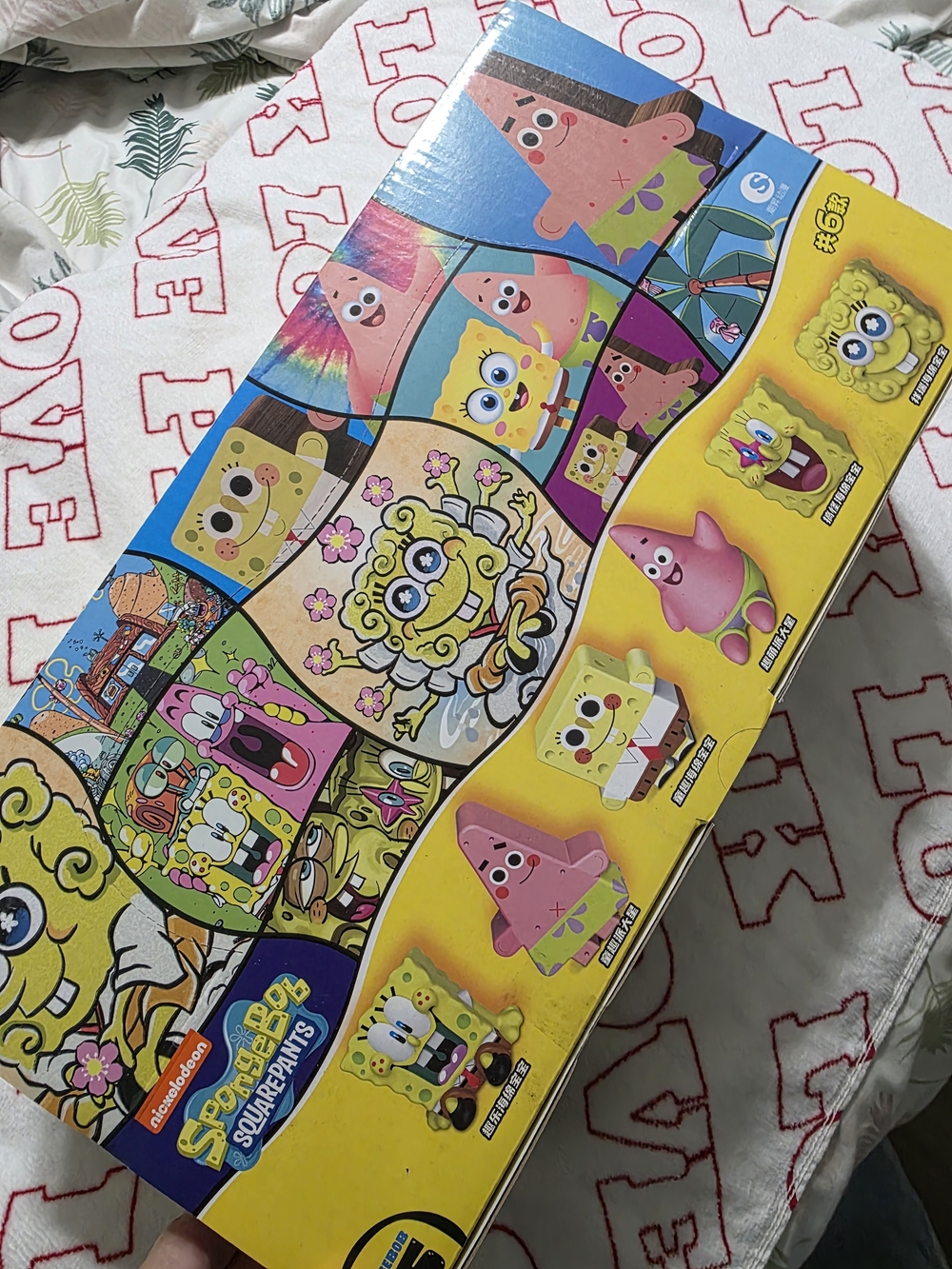 12 Full Set SQUISHYS SpongeBob SquarePants